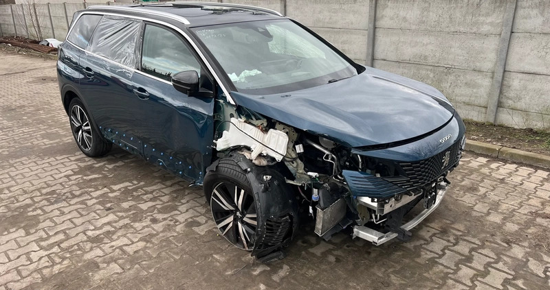 Peugeot 5008 cena 44900 przebieg: 38000, rok produkcji 2021 z Chodzież małe 379